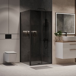 Niagara Душевой уголок Nova 110x80 NG-85-11TB-TB80-34 – фотография-2